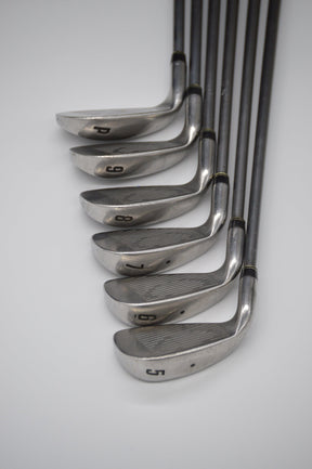 Cobra 3400 I/XH 5-PW Iron Set R Flex Golf Clubs GolfRoots 