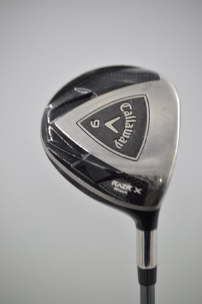 Women's Callaway RAZR X Black Fairway 9 Wood W Flex Golf Clubs GolfRoots 