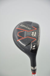 Wilson Staff D300 4 Hybrid R Flex Golf Clubs GolfRoots 
