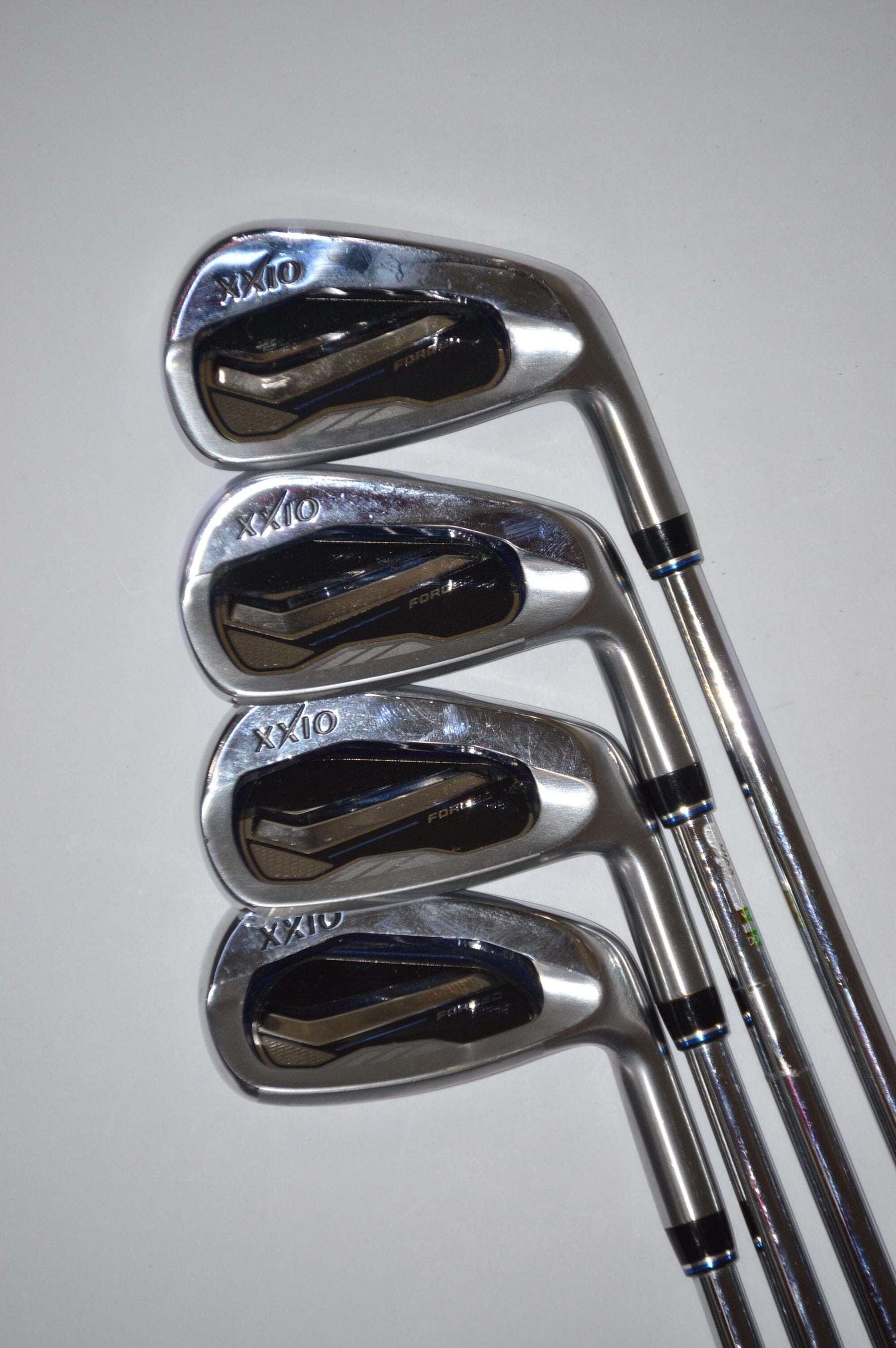 XXIO Forged 5,7,8,PW Iron Set S Flex Golf Clubs GolfRoots 