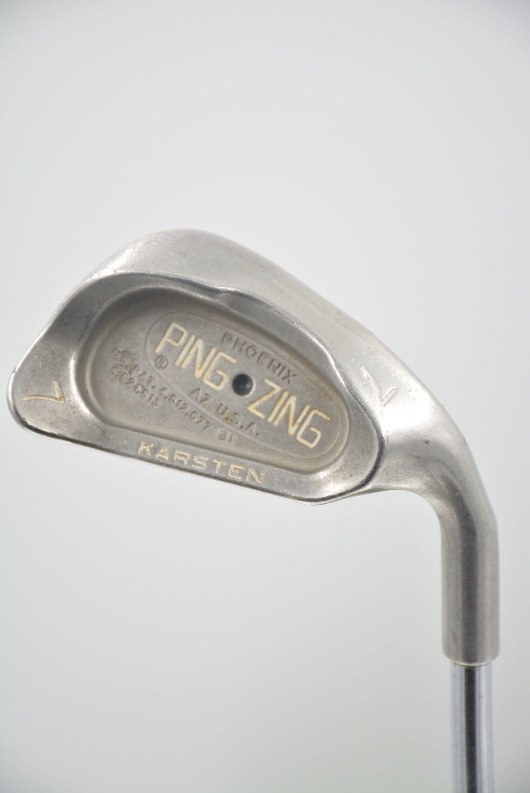 Ping Zing Karsten 7 Iron S Flex Golf Clubs GolfRoots 