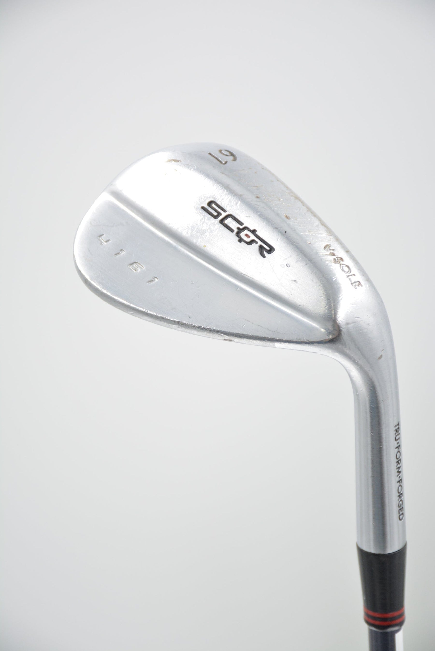 Scor V-Sole 61 Degree Wedge S Flex Golf Clubs GolfRoots 