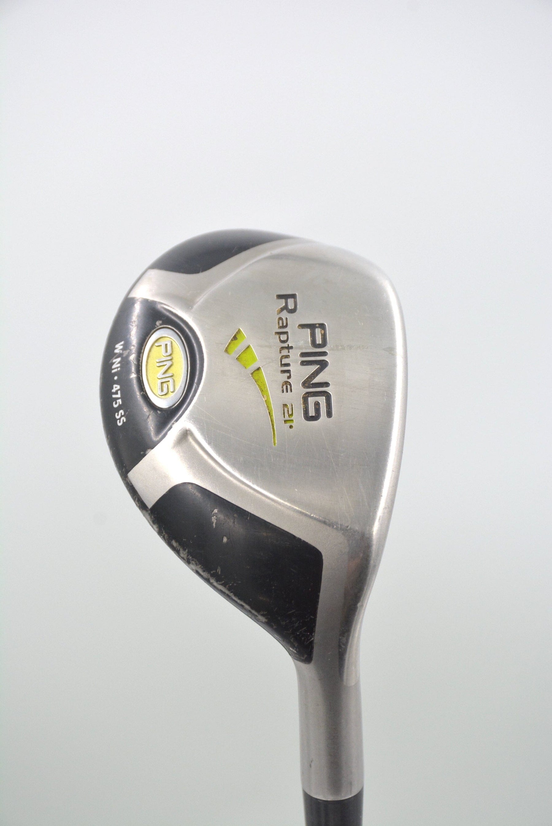 Ping Rapture 21 Degree Hybrid S Flex Golf Clubs GolfRoots 