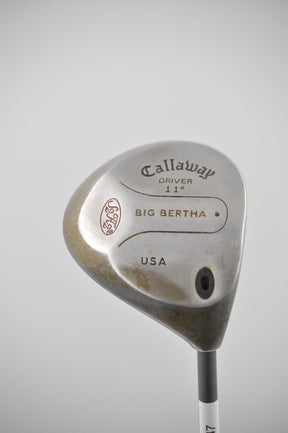 Callaway Big Bertha 11 Degree Driver S Flex Golf Clubs GolfRoots 