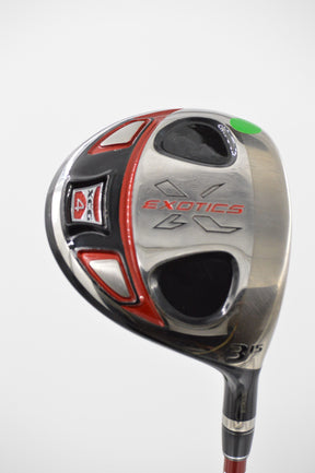 Tour Edge Exotics XCG-4 3 Wood SR Flex Golf Clubs GolfRoots 