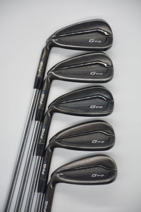 Lefty Ping G710 6-PW Iron Set R Flex Golf Clubs GolfRoots 