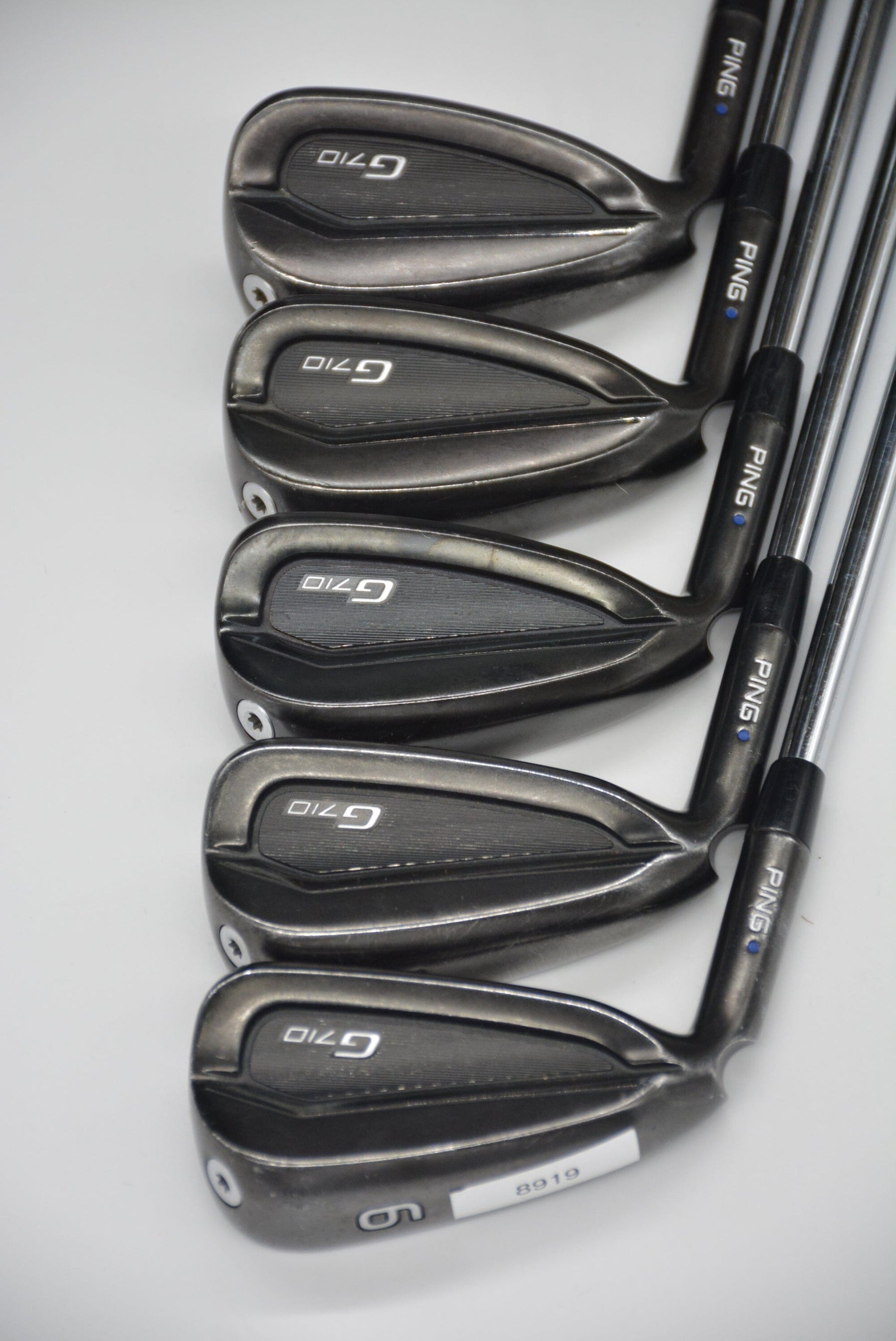 Lefty Ping G710 6-PW Iron Set R Flex Golf Clubs GolfRoots 