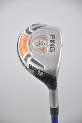 Ping G10 18 Degree Hybrid R Flex Golf Clubs GolfRoots 