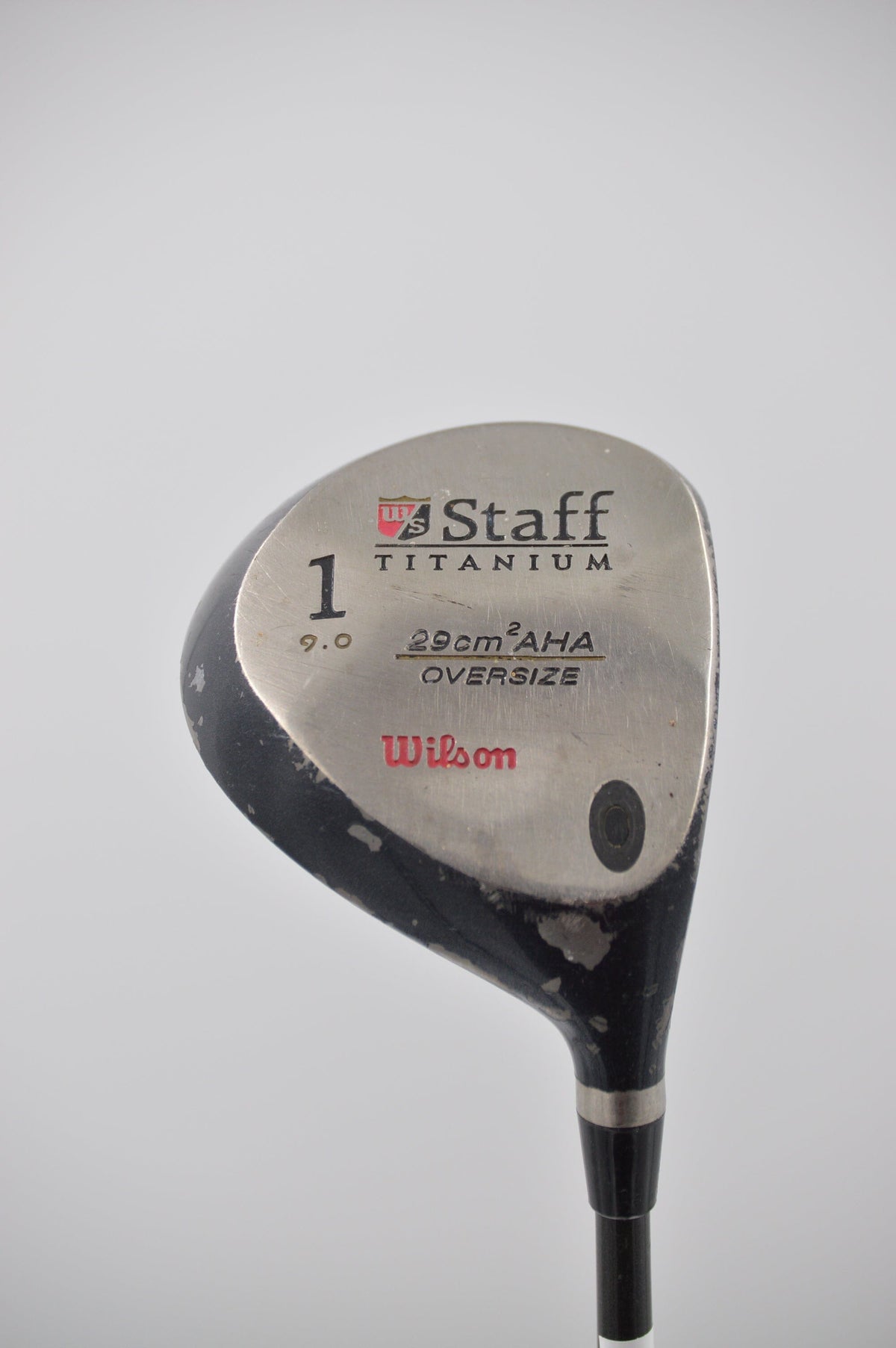 Wilson Staff Titanium Oversize 9 Degree Driver S Flex Golf Clubs GolfRoots 