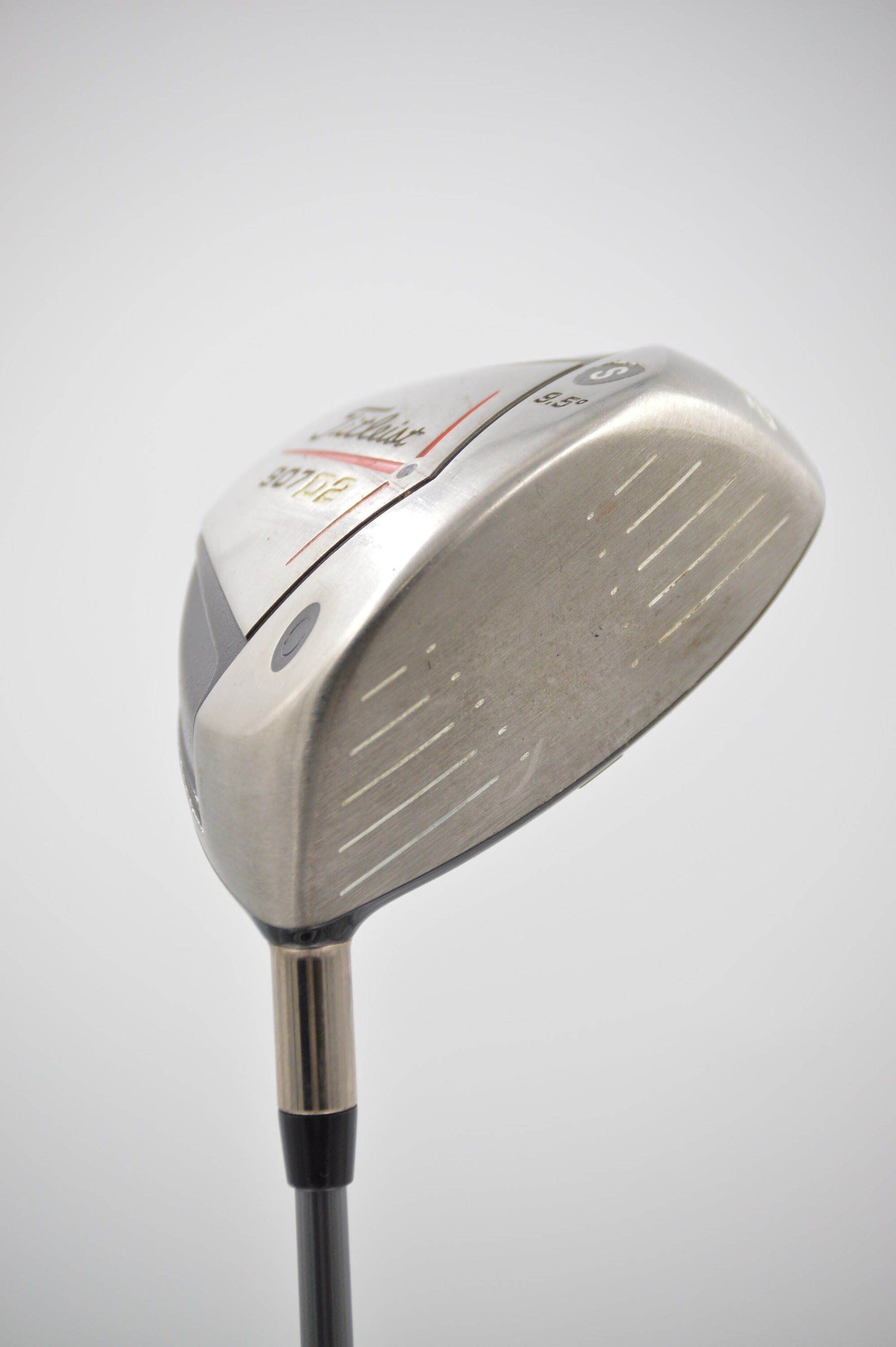 Titleist 907D2 9.5 Degree Driver S Flex Golf Clubs GolfRoots 