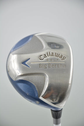 Women's Callaway Big Bertha 5 Wood W Flex Golf Clubs GolfRoots 