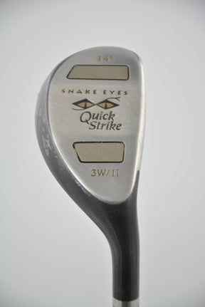 Snake Eyes Quick Strike 3 Hybrid S Flex Golf Clubs GolfRoots 