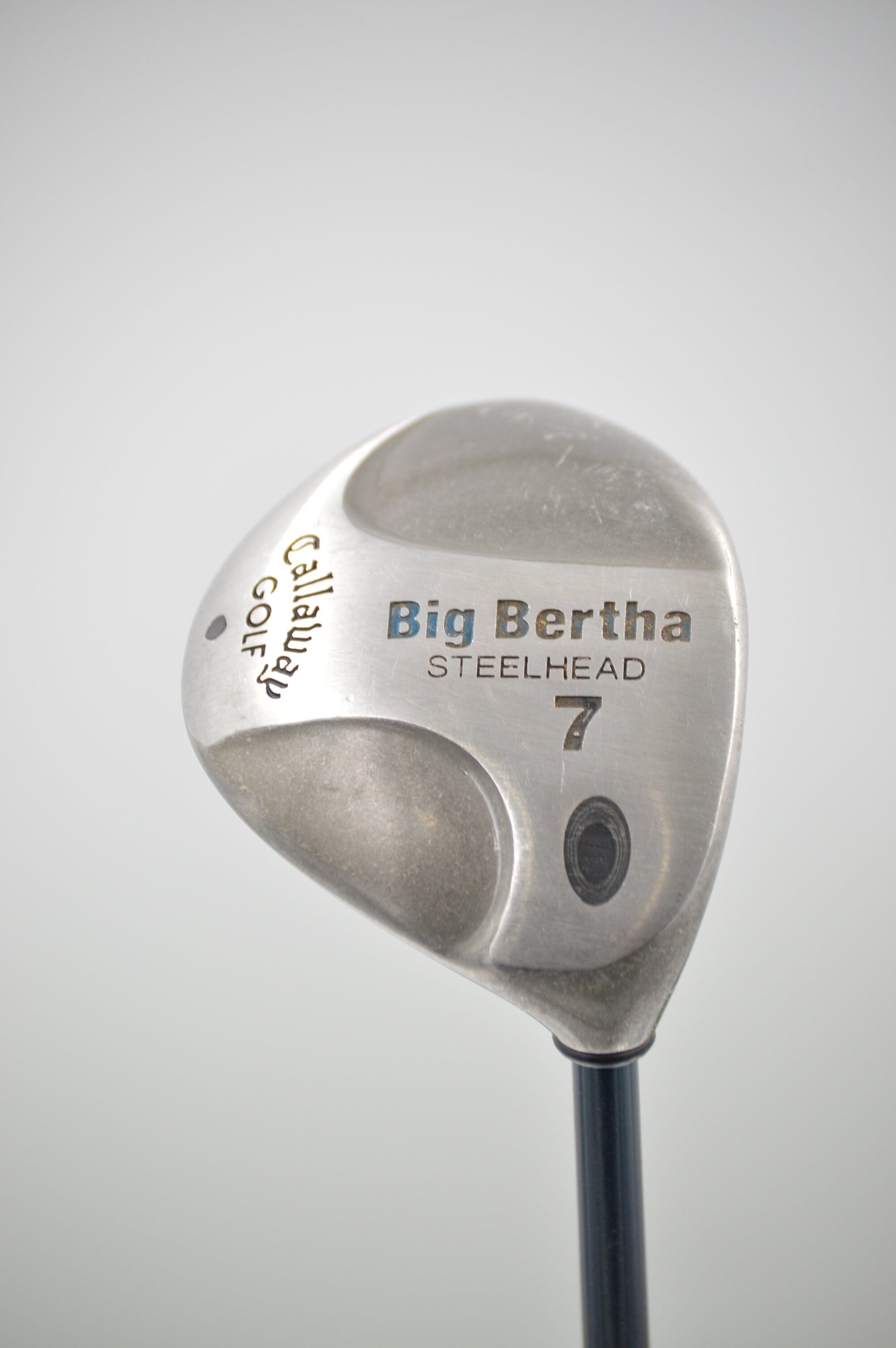 Women's Callaway Big Bertha Steelhead 7 Wood W Flex Golf Clubs GolfRoots 