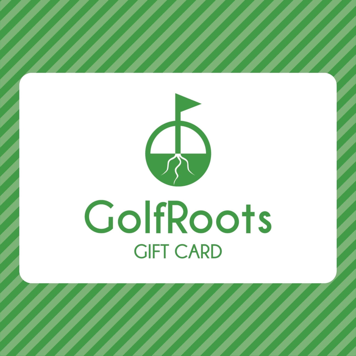 GolfRoots Gift Card GolfRoots 25 Classic 