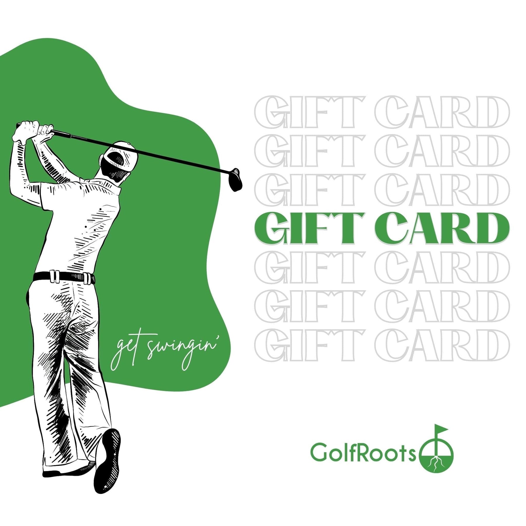 Golf Gift Certificate Template