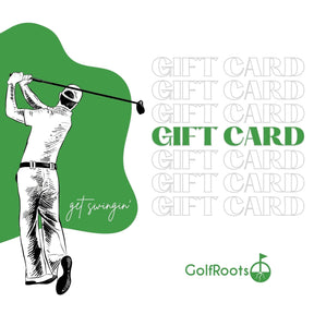 GolfRoots Gift Card GolfRoots 